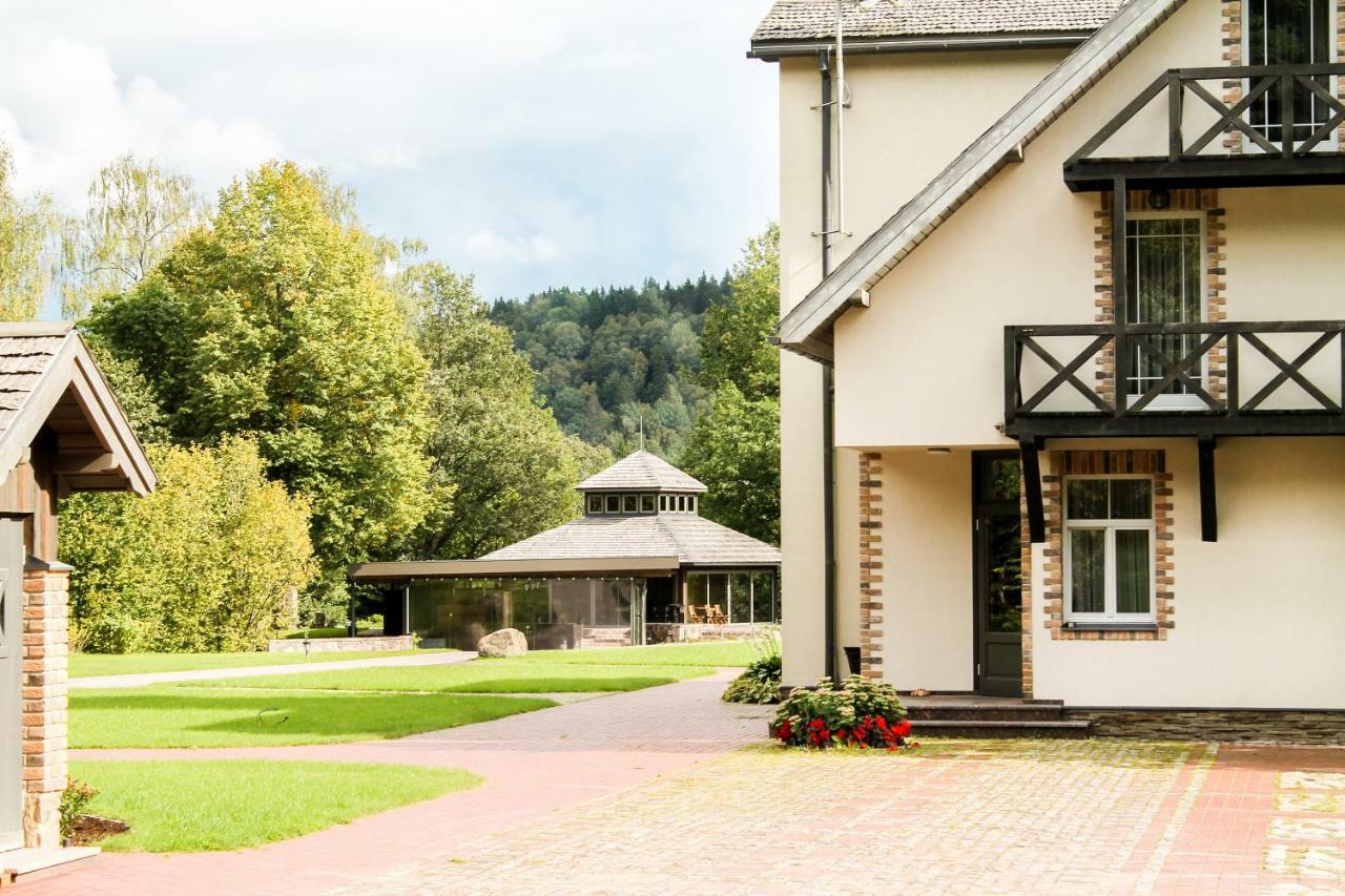 Boutique Hotel Bersas Turaida Екстериор снимка