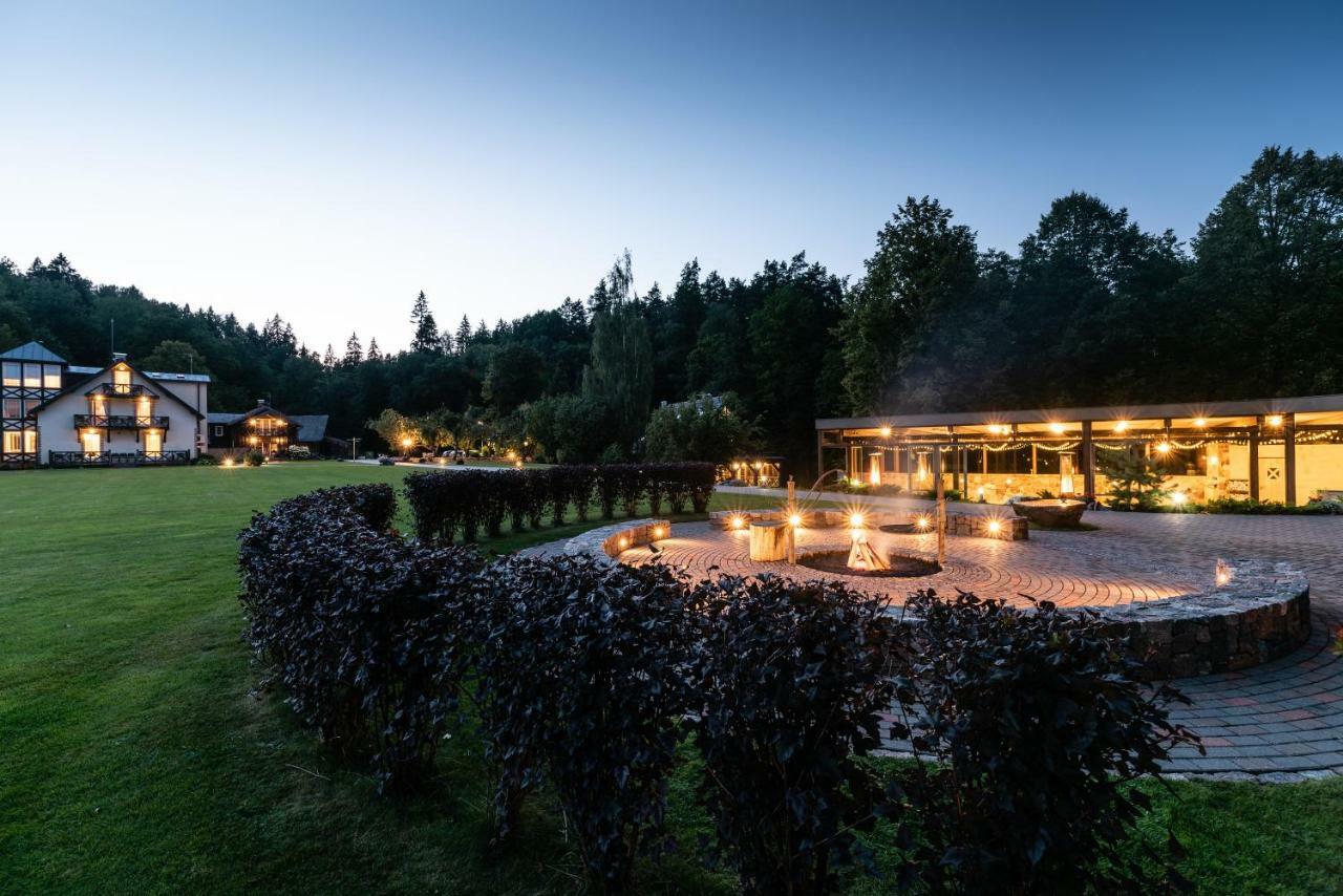 Boutique Hotel Bersas Turaida Екстериор снимка