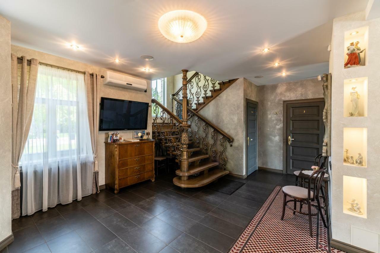 Boutique Hotel Bersas Turaida Екстериор снимка