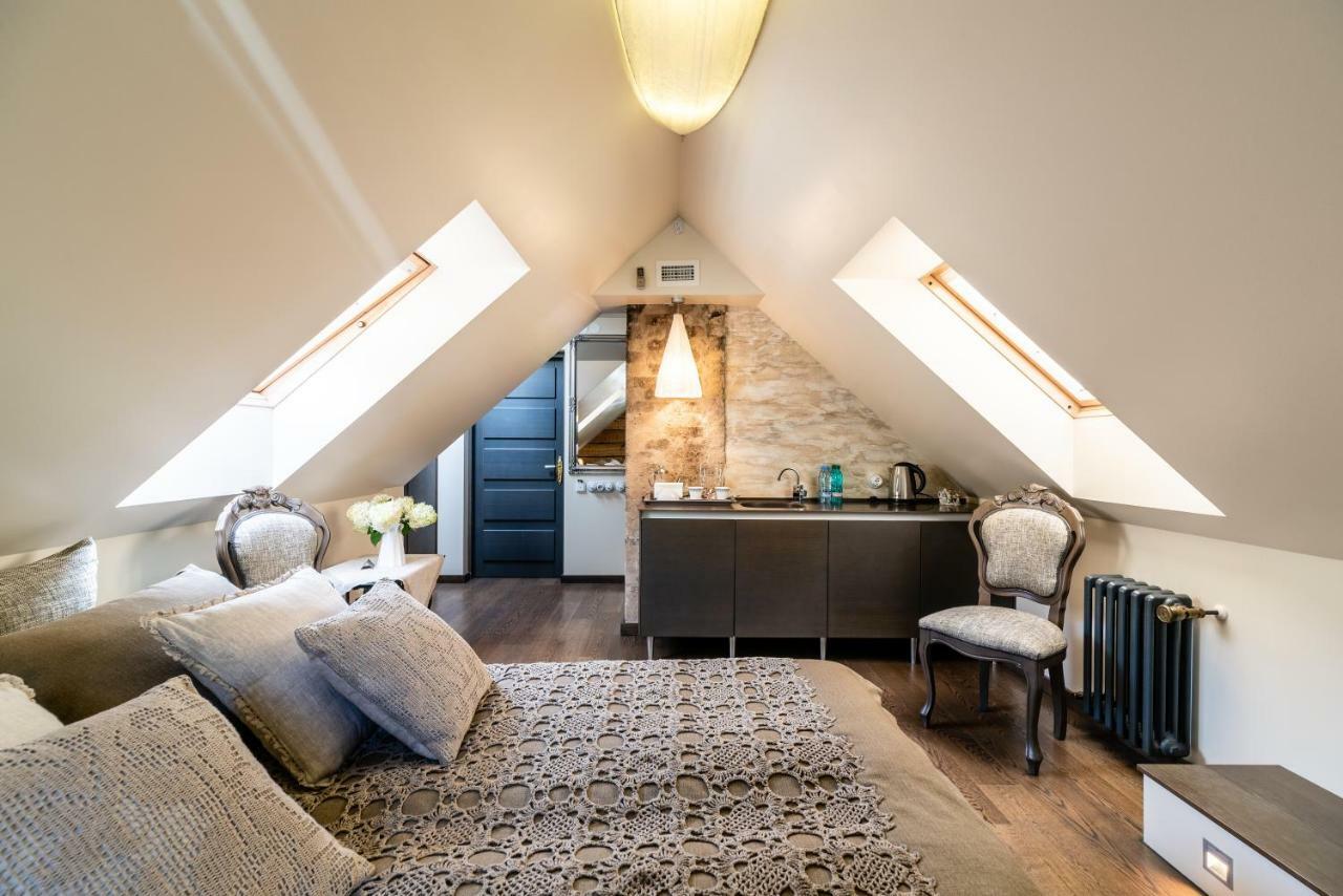 Boutique Hotel Bersas Turaida Стая снимка