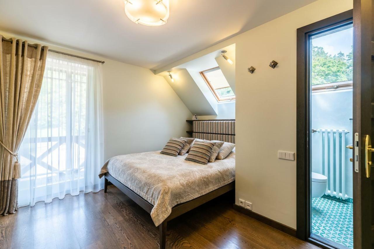 Boutique Hotel Bersas Turaida Стая снимка